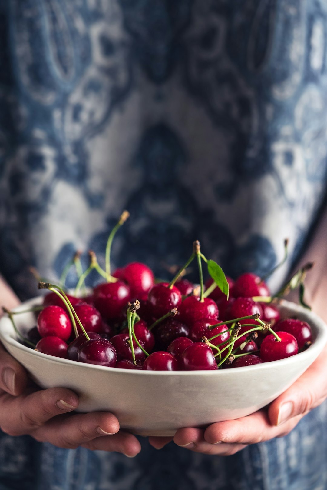 fresh berries in bowl