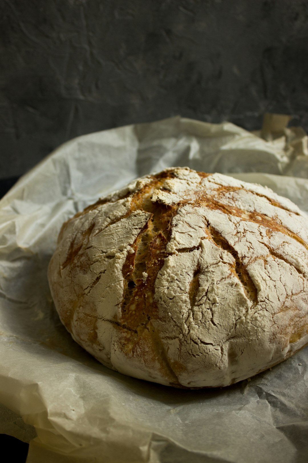 oven baked bread