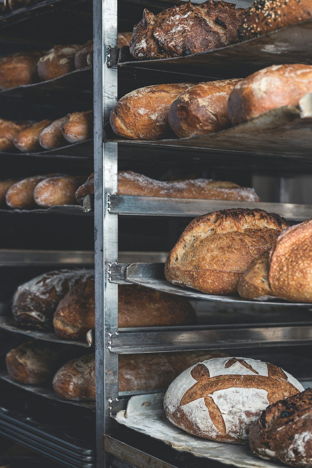 fresh baked bread