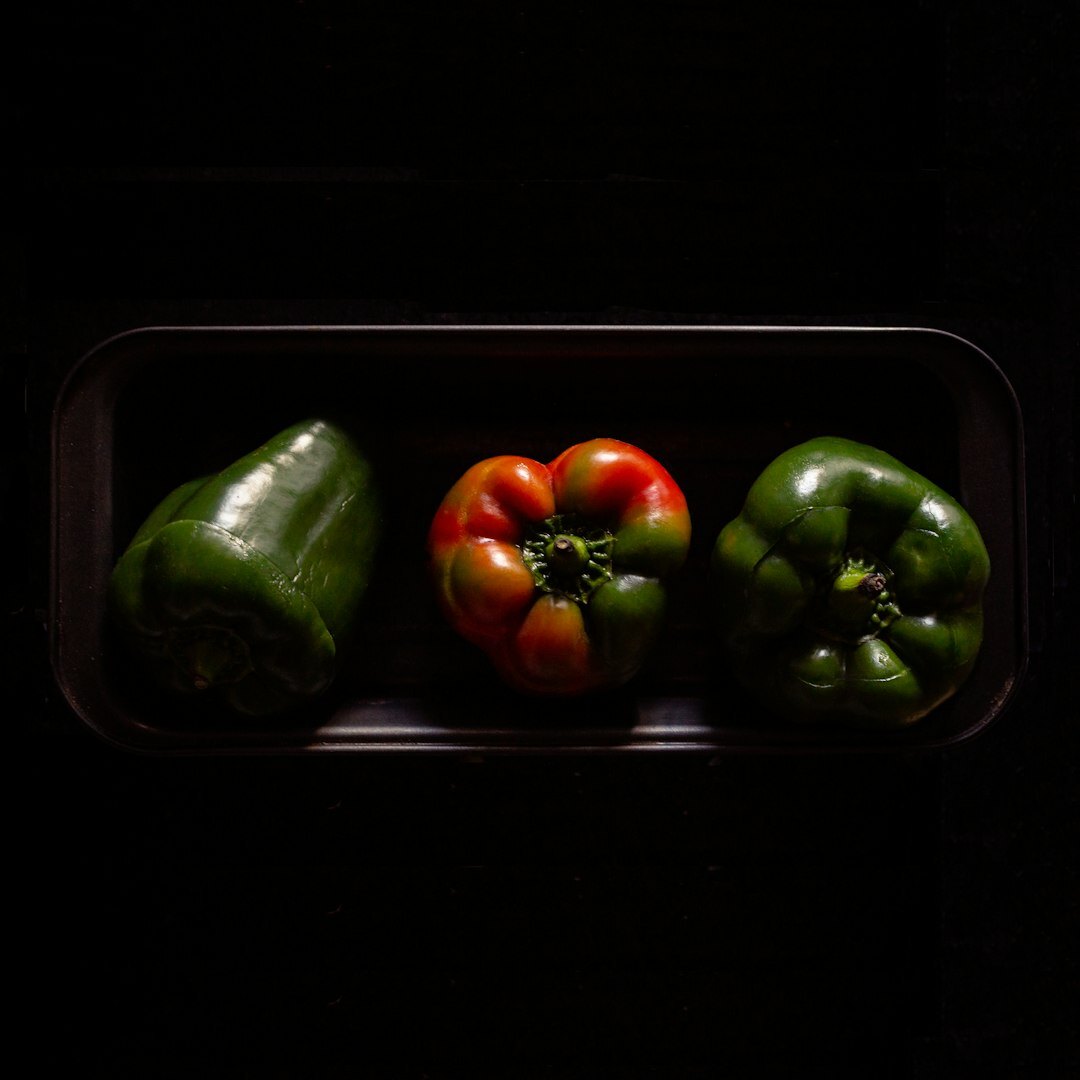 vegetable stuffed peppers