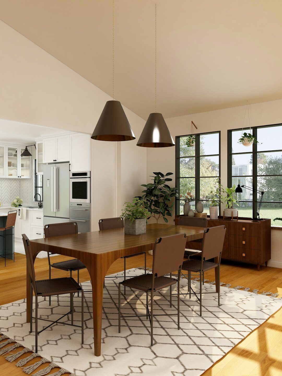 cozy home dining